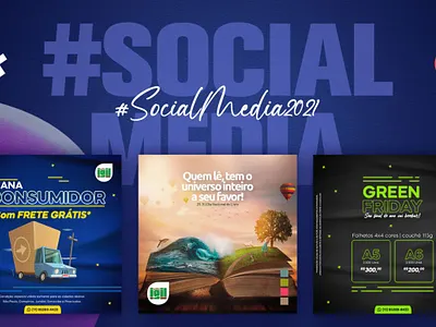 Social Media - IGIL facebook illustration impressos instagram photoshop social socialmedia