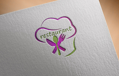 Logo Design Resturengt branding design flat graphic design illustration illustrator logo minimal typography