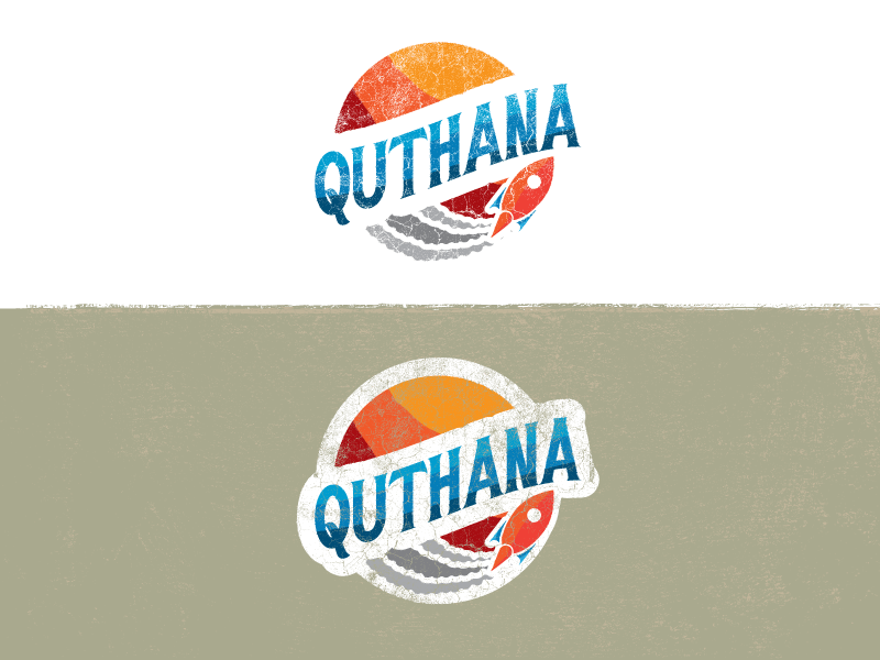 Welcom to Quthana! art design graphic design icon illustration illustrator logo typography vector