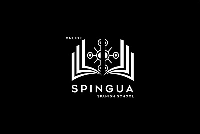 Online Spanish School branding creative creative design creative logo illustrator logo logo design logo minimal logodesign logos minimal minimalist logo monogram monogram logo unique unique logo