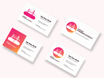 Business Card Mockup Pharmaconnect 01 branding business business card business card design business card designer business card mockup business card template concept design logo