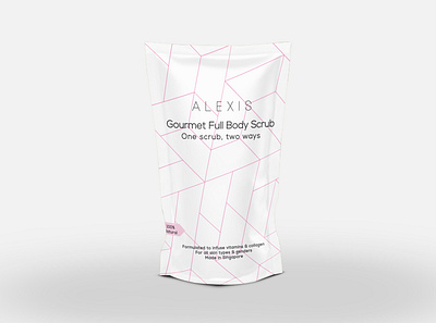 pouch packaging design adobe illustrator branding design graphic design logo package packaging packaging design product product design