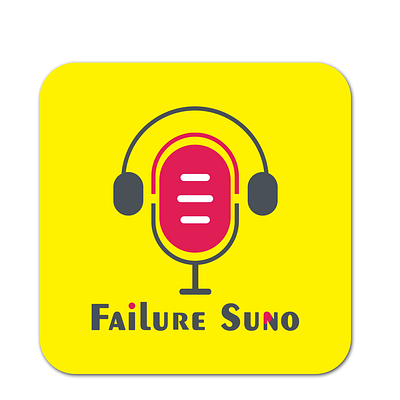 failur suno mobile app logo animation branding design flat graphic design illustration logo typography vector web