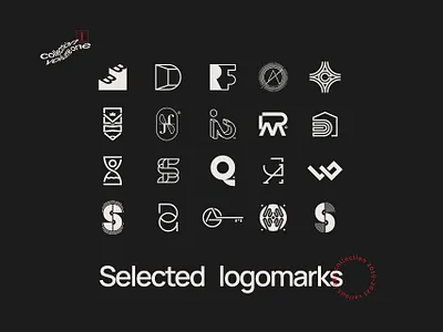Selected Logomarks design graphic design identity designer logo logo design logodesign logos logotype mark vector