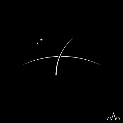 New Horizon design illustration vector
