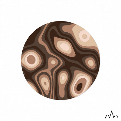 Wood design illustration vector