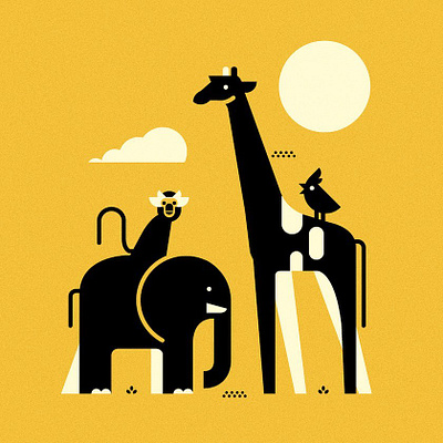 Animals animals graphic illustration illustrator
