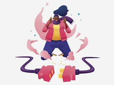 Error - Illustration character design error error 404 error message error page errors graphic design graphicdesign graphics illustration vector vector illustration web website website error