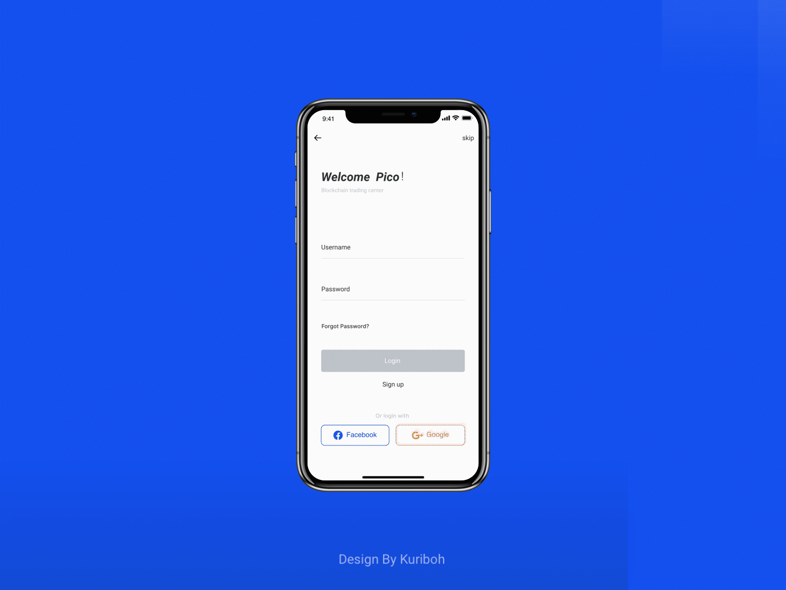 Account login animation design illustration ui ux 设计