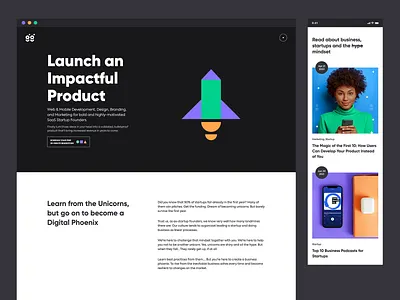 GG Studio - Home page agency animation branding digital agency gg gg studio homepage ui user interface web web design website