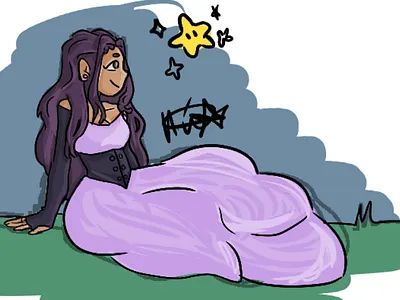 Star Gazer character character design magic