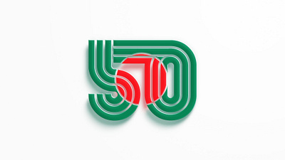 50 Years of Bangladesh bangla bangla logo bangladesh bangladeshi design flag flaglogo illustration logo