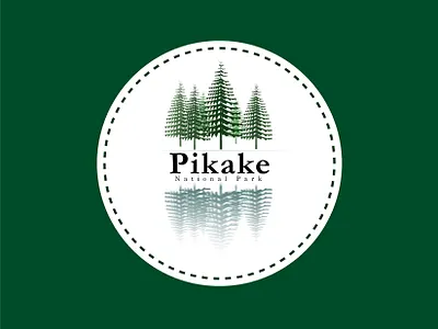 Day 20 - National Park dailylogochallenge dailylogochallengeday20 logo logodesign nationalparklogo treelogo vector