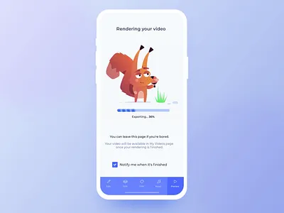 Loading Video Export animatedload exporting loading screen renderingvideo videoapp