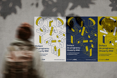 Poster concepts design print typography