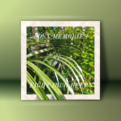05 Lost Memories - Eight Inch Beers album art album cover branding composite composition music music art music branding nature