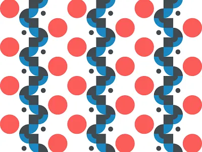 Pattern adobe illustrator creative design element graphic graphic design paper pattern pattern art pattern design red vector