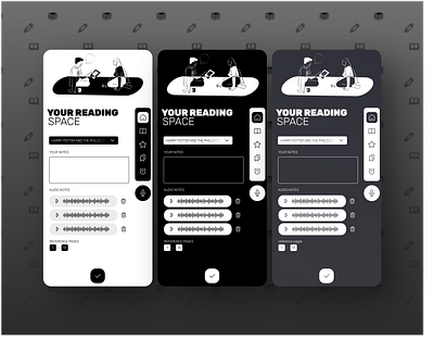 reading app app book dark dark app dark mode dark theme darkmode light mobile reading reading app reading book