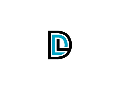 DDL logo logo type typedesign