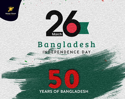 celebrating 50 years of Bangladesh banner banner ad banner design designer graphicsdesign poster design posters social media design socialmedia socialmediadesign