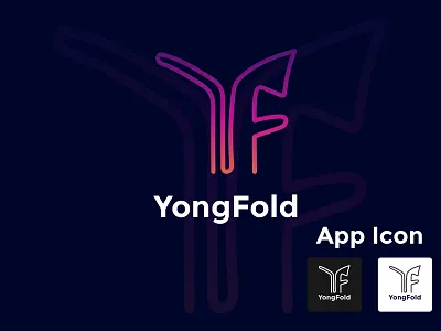 App & Minimalist logo design abstract abstract design abstract logo animation app app design app icon app icon design application brand identity custom logo f letter logo f logo flat logo logo design logo identity logo maker y letter logo y logo