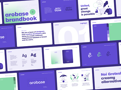 Brandbook arobase brand brandbook brandidentity branding design designinspiration graphic design illustration logo