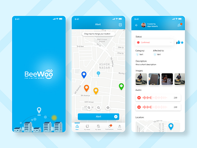 BeeWoo Mobile App