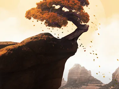 Survive art print canvas print canvas wall art cover art cover artwork cover design environment landscape nature photo manipulation planet poster poster art print scenery survive tree wall art wallpaper wallpaper design