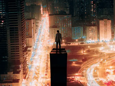 The Human Zoo art print canvas print canvas wall art city cityscape cover future futuristic landscape modern photo manipulation poster print scenery sci fi science fiction surrealism wall art wallpaper wallpaper design