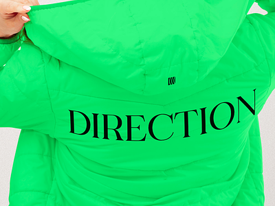 Direction - Branding and UI Design branding design fashion graphic design illustration lifestyle logo modern typogaphy ui youth