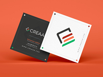 Créaam agency brand identity branding identity design logo logo design logos logotype