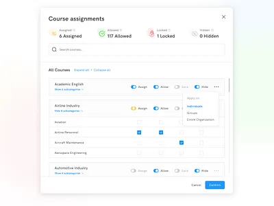 Modal Redesign minimal modal ui