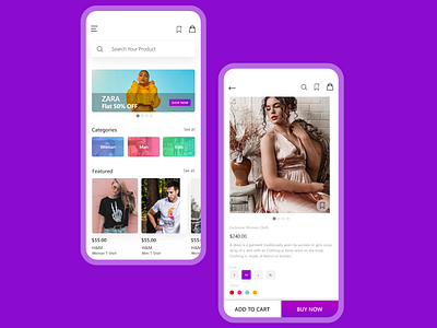 Best Fashion App UI Design app design ecommerce ecommerce app fashion app fashion design mcommerce online shopping shopping shopping app uidesign uiux