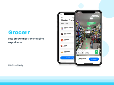Hypermarket Purchase Experience - Case Study ar augmented reality casestudy concept design hypermarket store experience user experience