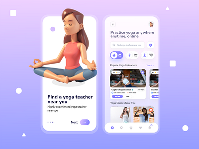 Online Yoga App Ui classic finder indian yoga indianpix meditation my yoga teacher online class online yoga app practice yoga sanket sanket pal teacher finder app top indian designer top indian designers on dribbble yoga yoga app yoga class yoga pose yoga teacher