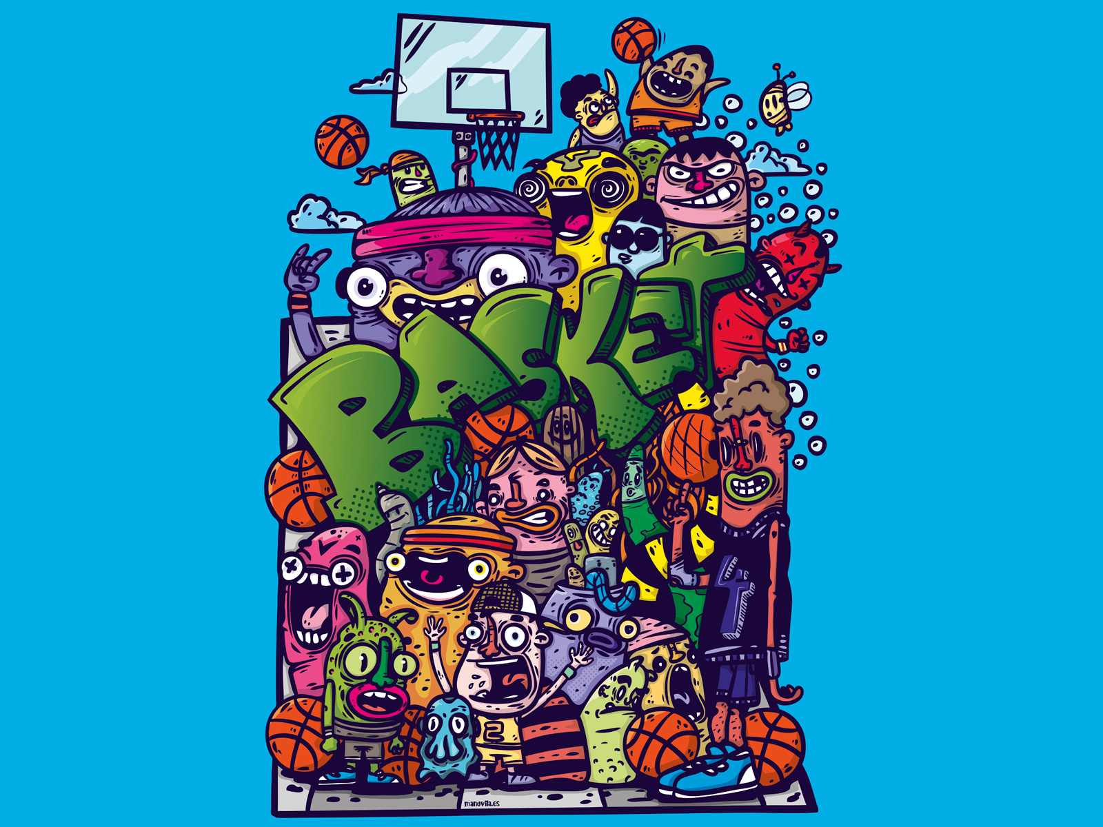 Example of Ilustración Estilo Doodle