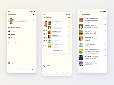 acrid 05 app branding design icon minimal pdf reader typography ui ux vector