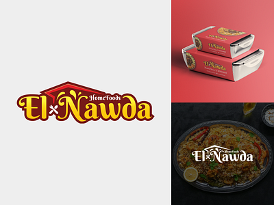 Logo Concept for HomeFoods El-Nawda arabic food biryani brand design brand identity design brand logo branding branding and identity branding concept branding design corporate identity design food logo food logo design foodie graphic design logo logo design logodesign logos logotype