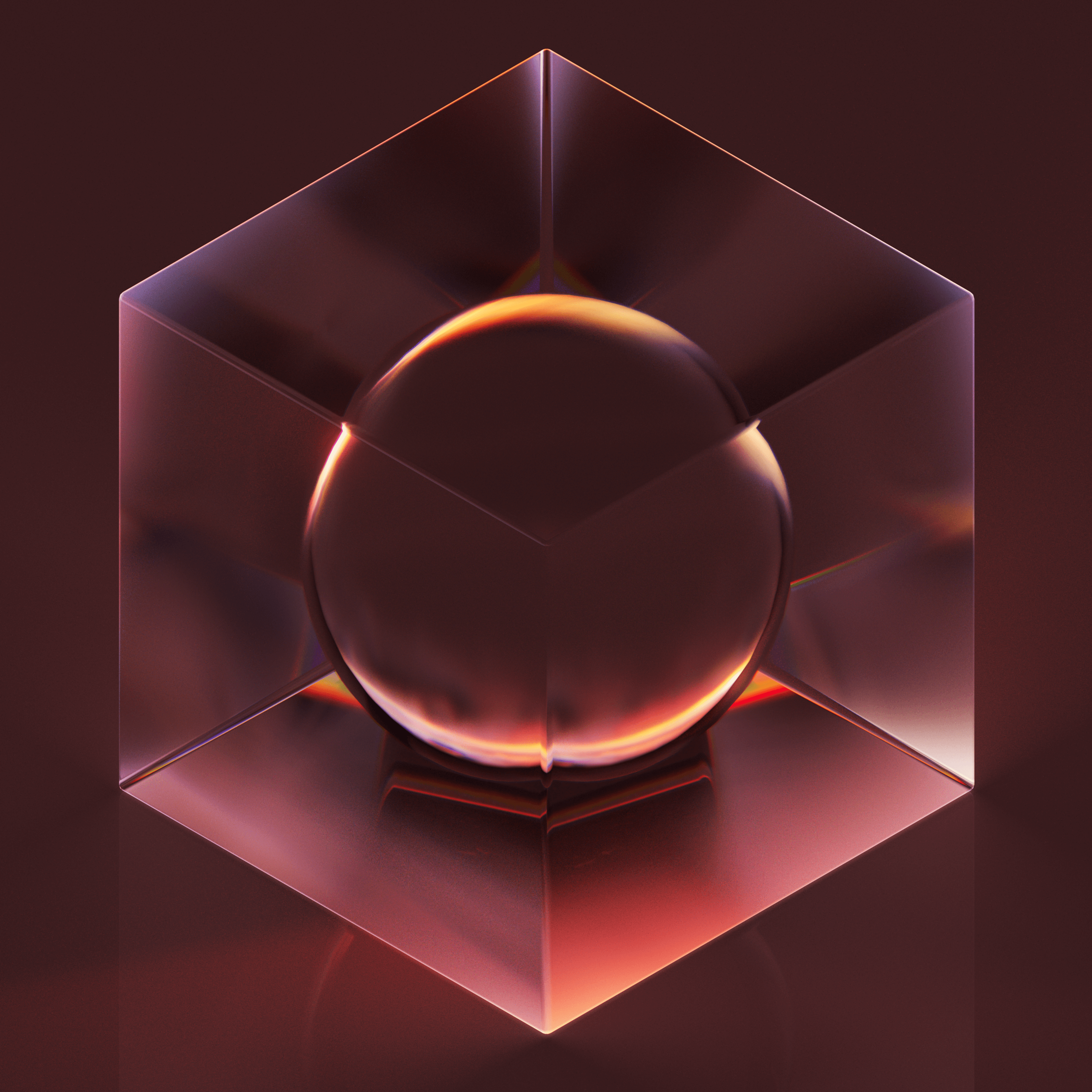 Exploring glass 3d 3dart abstract c4d design glass light modeling render