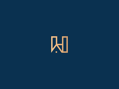 Home + H branding clean creative design gradient h letter home house logo logo design minimal modern simple