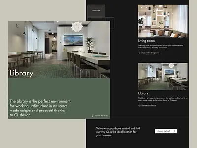 Website Layout Exploration V.5 black dark discover explore fashion furniture minimal product web webdesign white