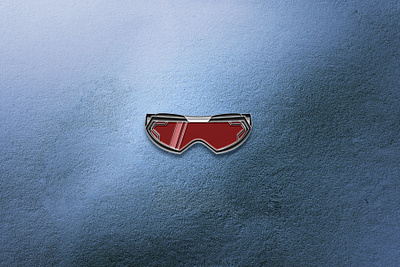 Falcon Goggles Enamel Pin captain america disney enamel pin enamel pins enamelpins falcon falcon and the winter soldier geometric iconography icons icons design iconset marvel comics marvel studios marvelcomics marvelstudios pin pins vector winter soldier