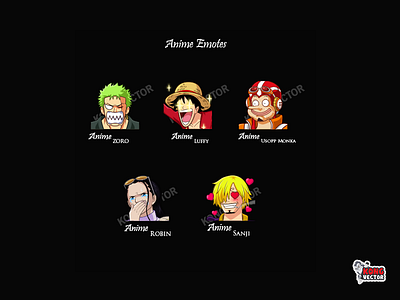 Anime Twitch Emotes amazing cartoon customemote cute daily fun design emoji emote emoteart emotes graphicforstream lol luffy streamers twitch twitchemote twitchemotes wow zoro