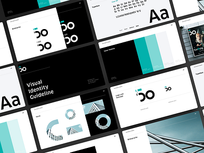 Branding university of applied sciences black branding concept corporate design layout logo mint presentation typography ui ux website