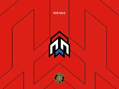 N + N logo - FOR SALE design esports gaming letter logo logo a day minimal n navigation new ui vector