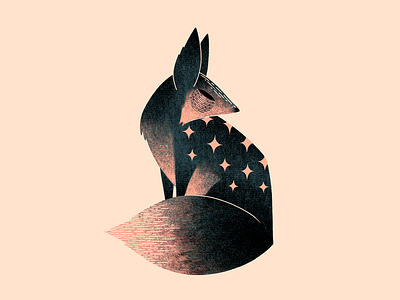 The Guardians animal art behance characterdesign childrensillustration creative design designer digital digitalart drawing dribbble fox graphicdesign illustration illustrations illustrator minimal vector vectors