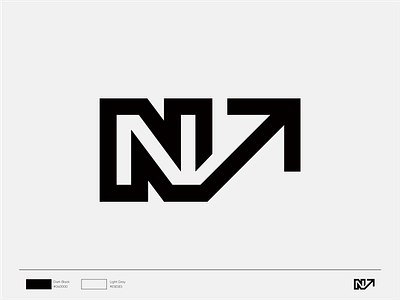 N Letter Logo Mark abstract adobe arrow brand brand design brand identity branding branding design logo logo design logodesign logomark logotype mark minimal minimalist logo n letter n logo typography vector