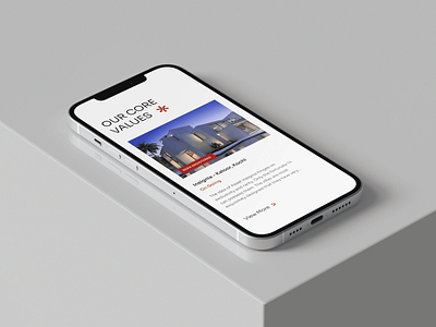 Asset Homes - Real estate mobile responsive design branding design mobile mobiledesign realestate typography ui ux vector