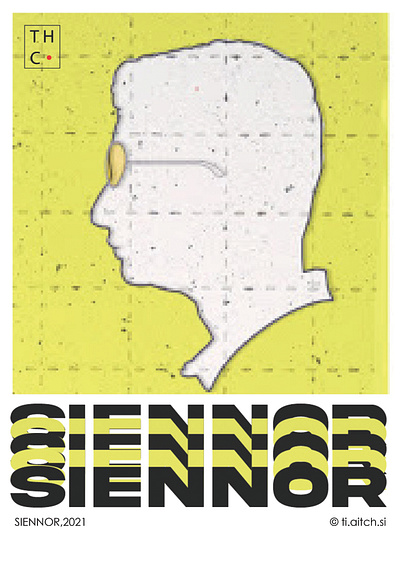 Siennor card branding design logo minimal photoshop typography