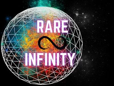 Rare Infinity Logo V2 Static (1920x1440) design graphic design logo